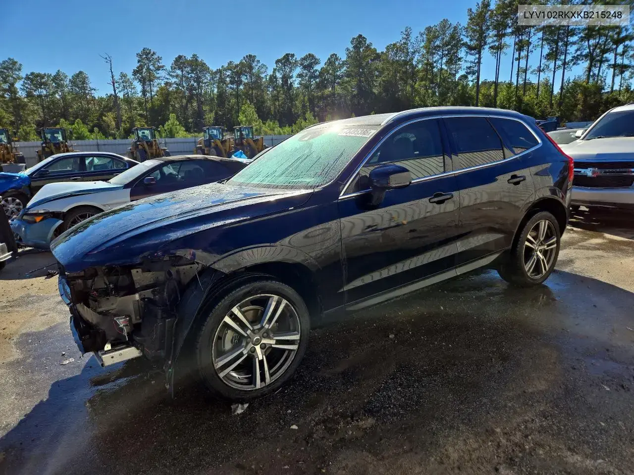 Volvo Xc60 T5 2019