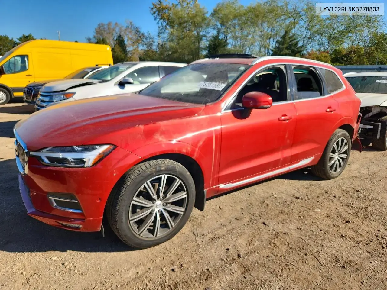 Volvo Xc60 T5 Inscription 2019