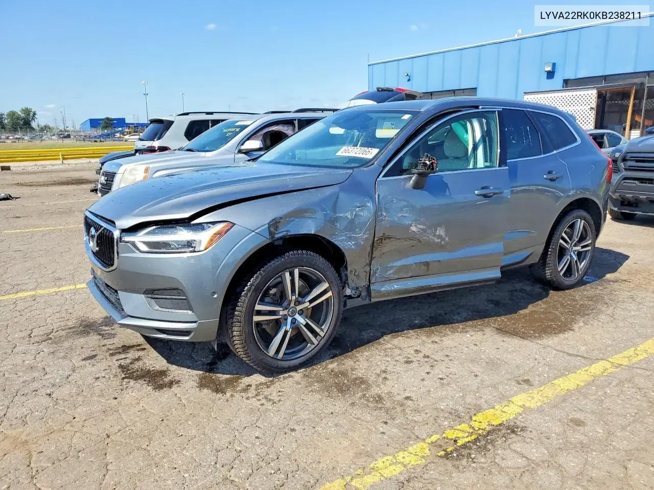 Volvo Xc60 T6 Momentum 2019