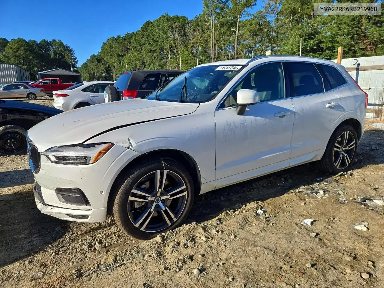 Volvo Xc60 T6 Momentum 2019