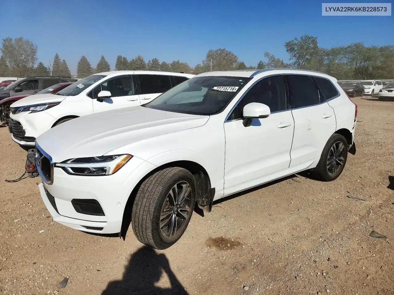 Volvo Xc60 T6 Momentum 2019