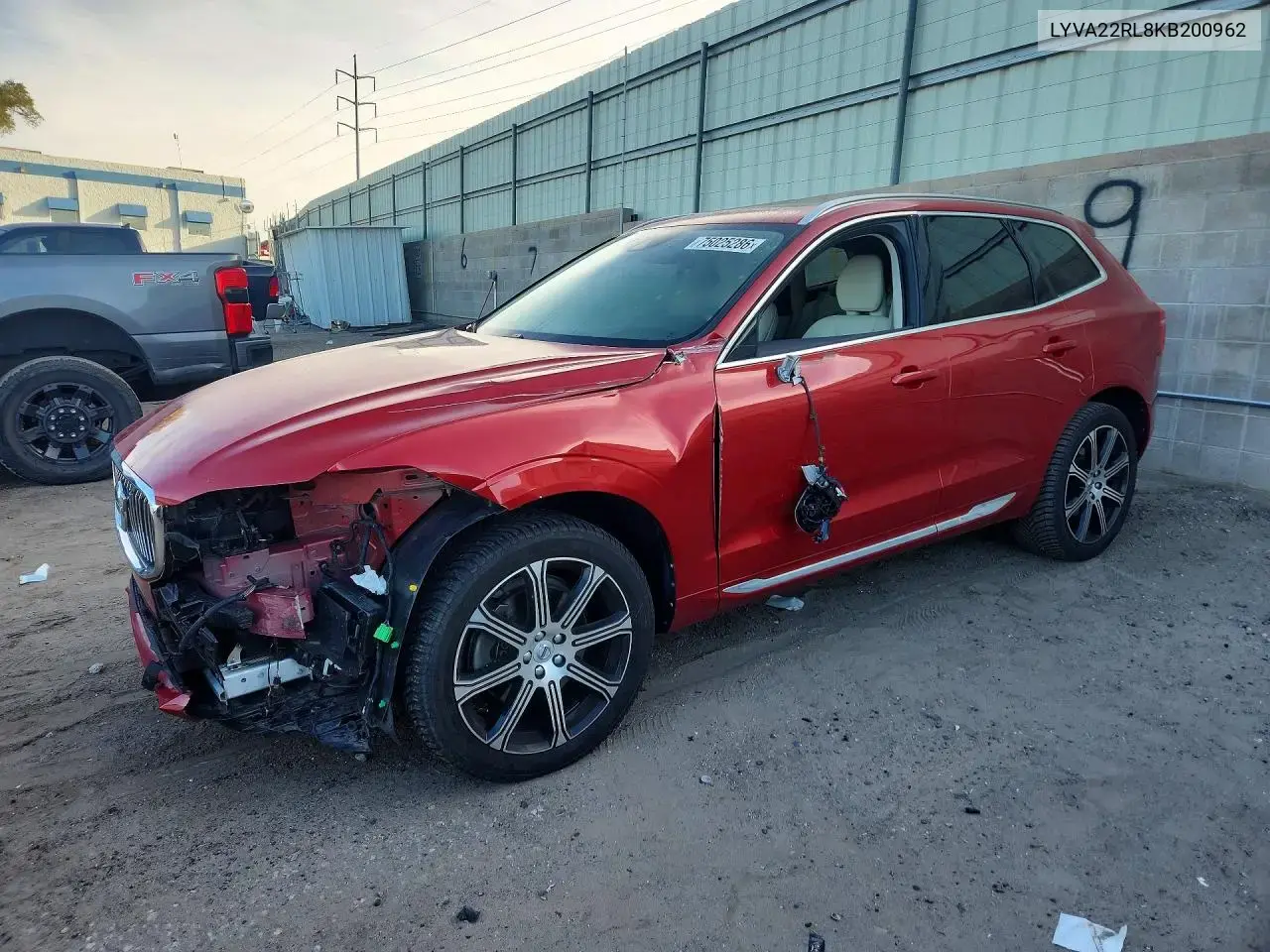 Volvo Xc60 T6 2019