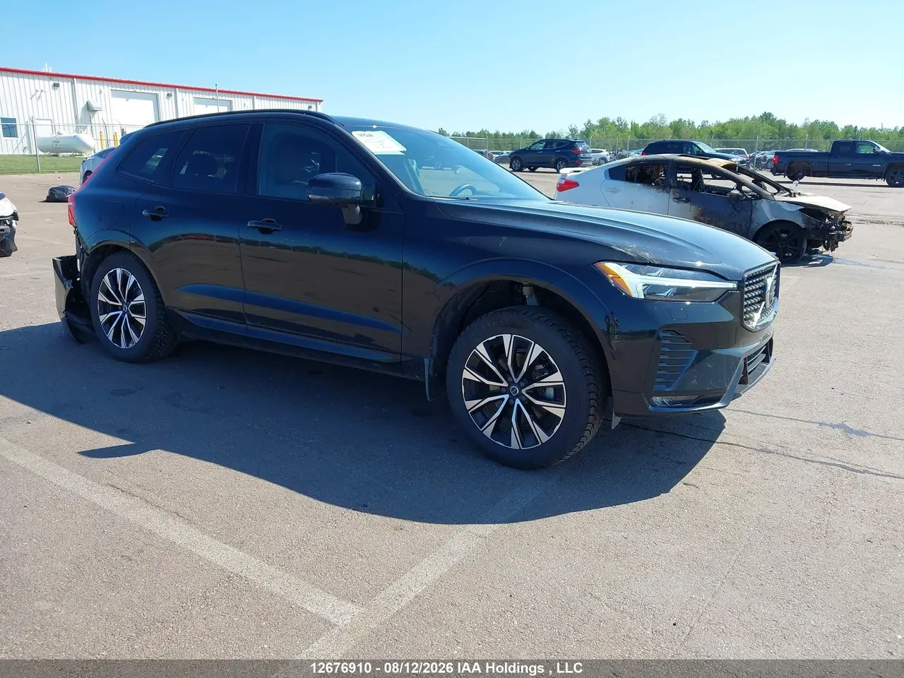 Volvo Xc60 B5 Plus Dark Theme 2024