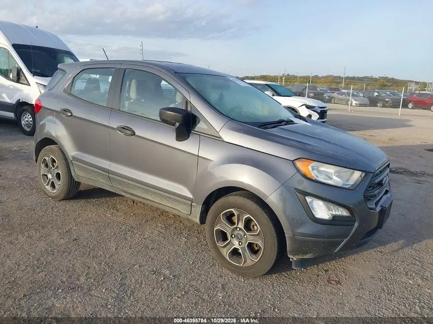 Ford Ecosport S 2018