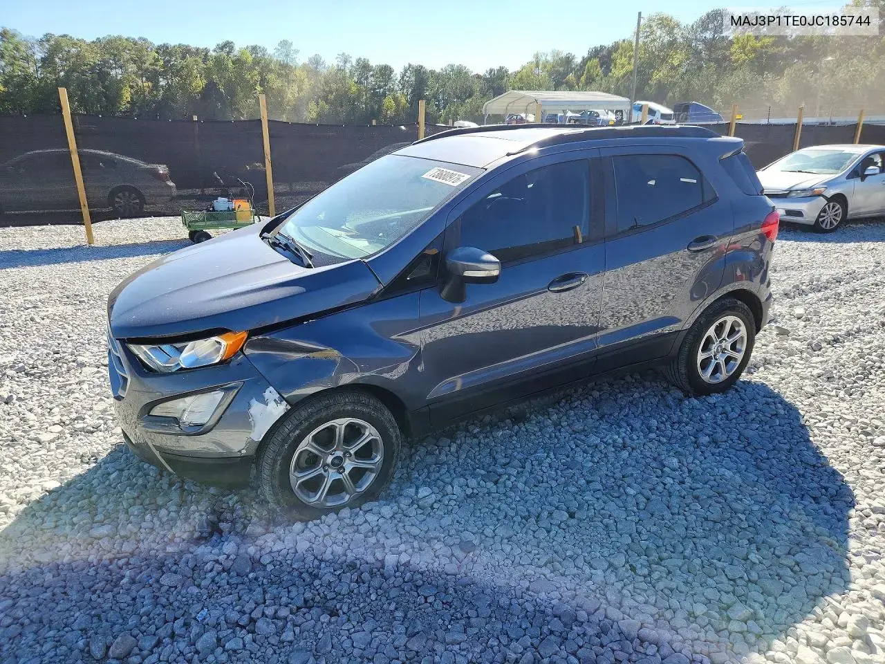 Ford Ecosport Se 2018