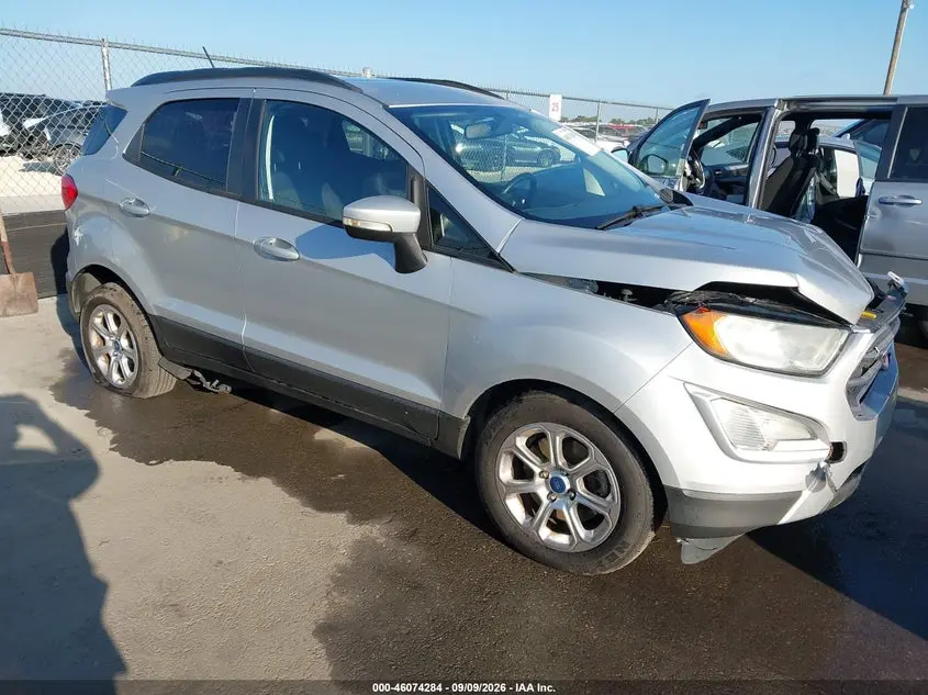 Ford Ecosport Se 2018