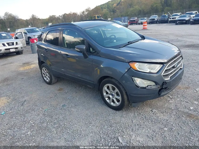 Ford Ecosport Se 2018
