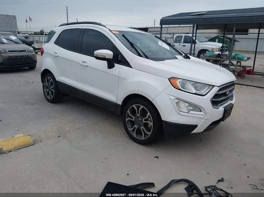 Ford Ecosport Se 2018