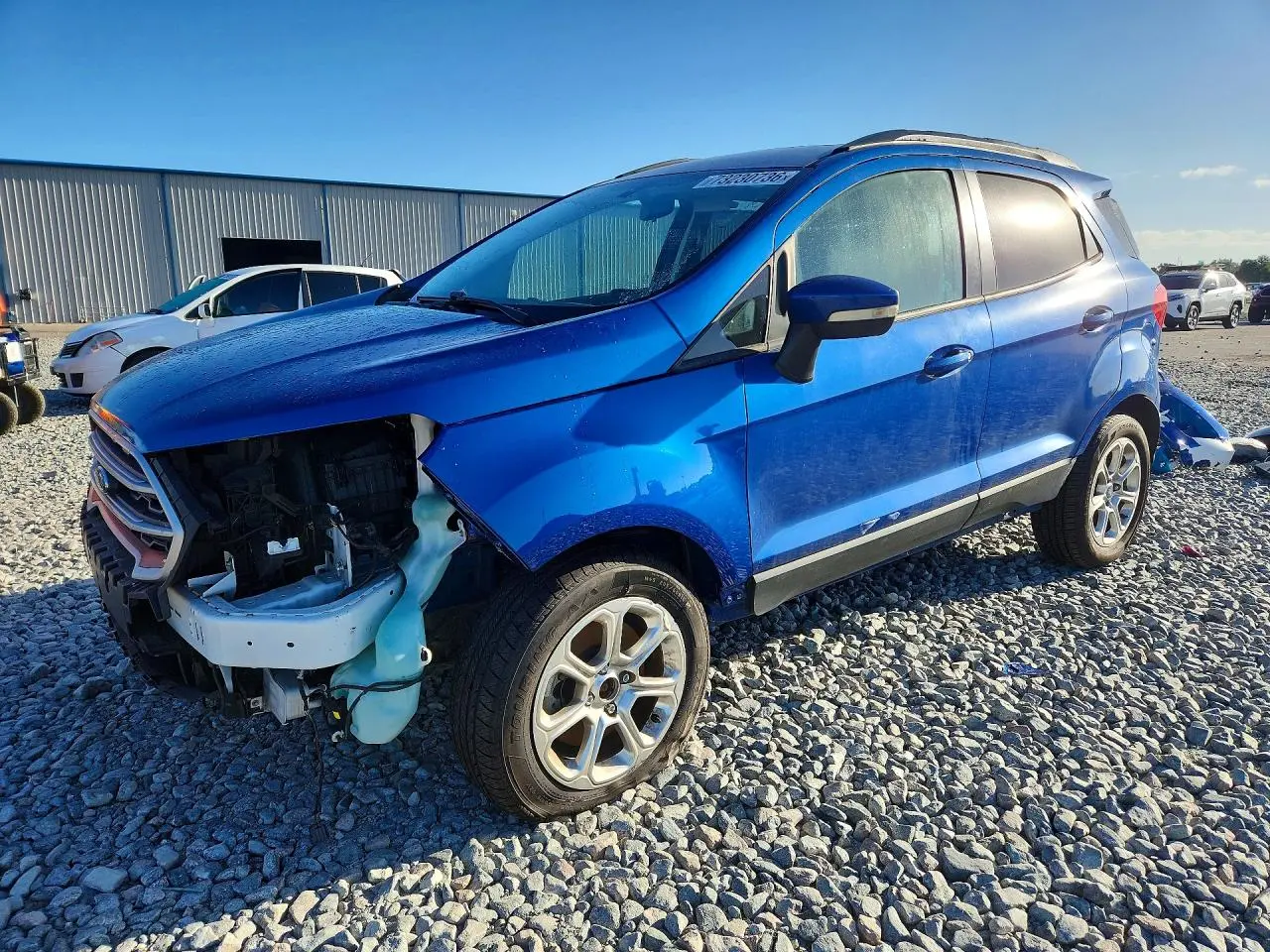 Ford Ecosport Se 2018