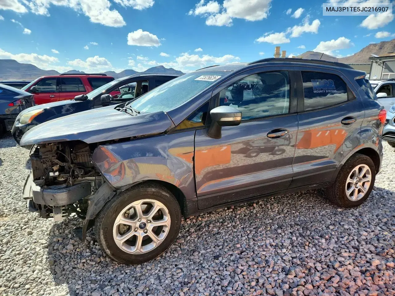 Ford Ecosport Se 2018
