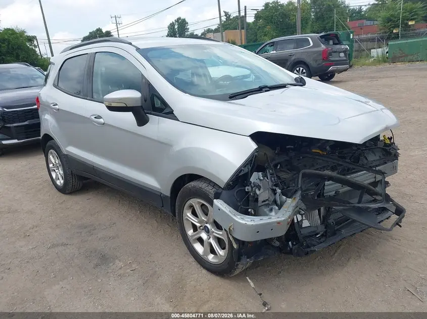 Ford Ecosport Se 2018