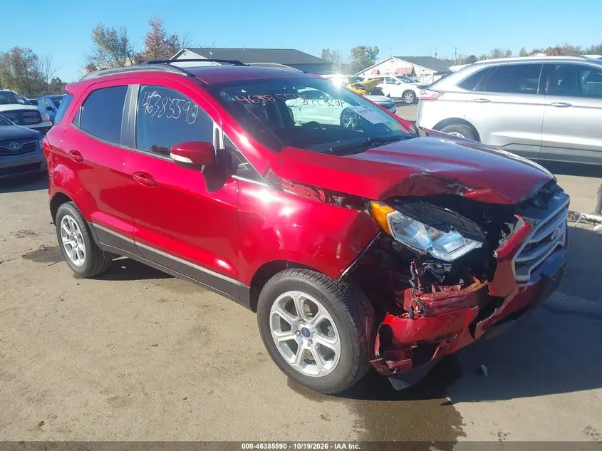 Ford Ecosport Se 2018