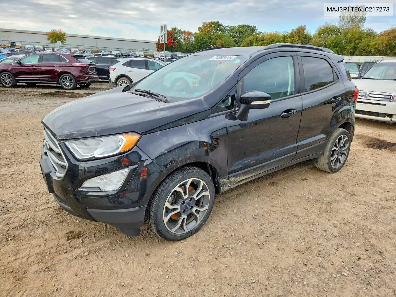 Ford Ecosport Se 2018