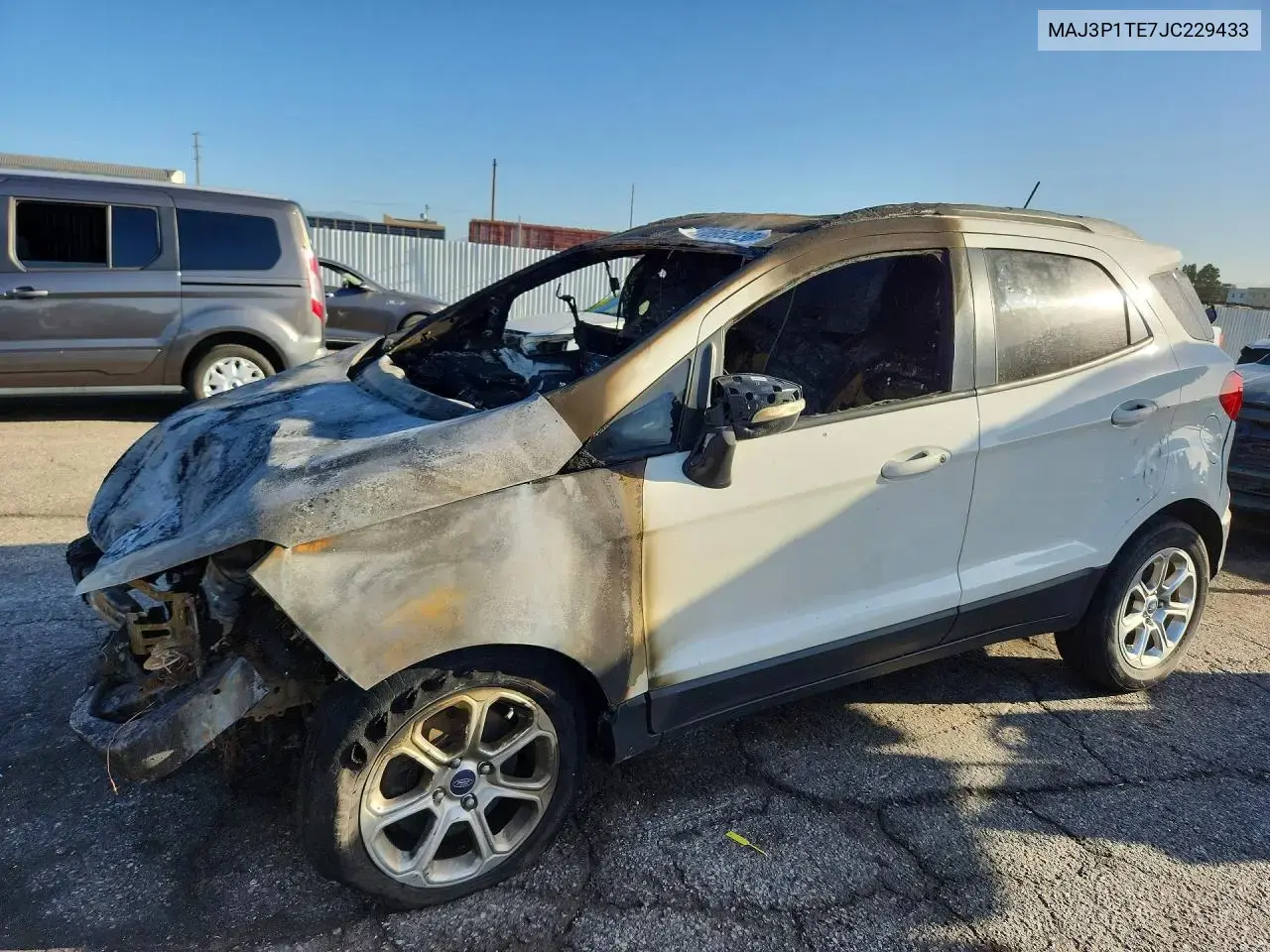 Ford Ecosport Se 2018