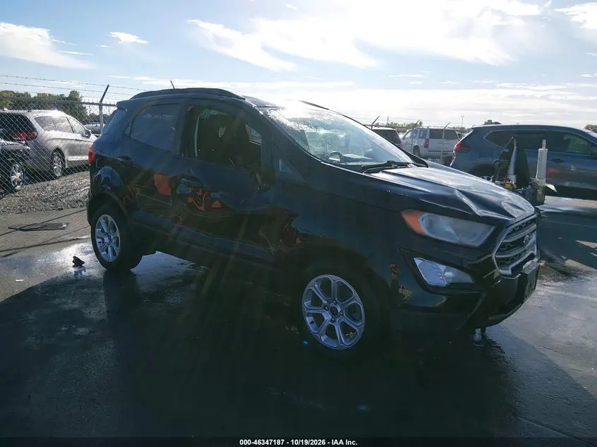 Ford Ecosport Se 2018