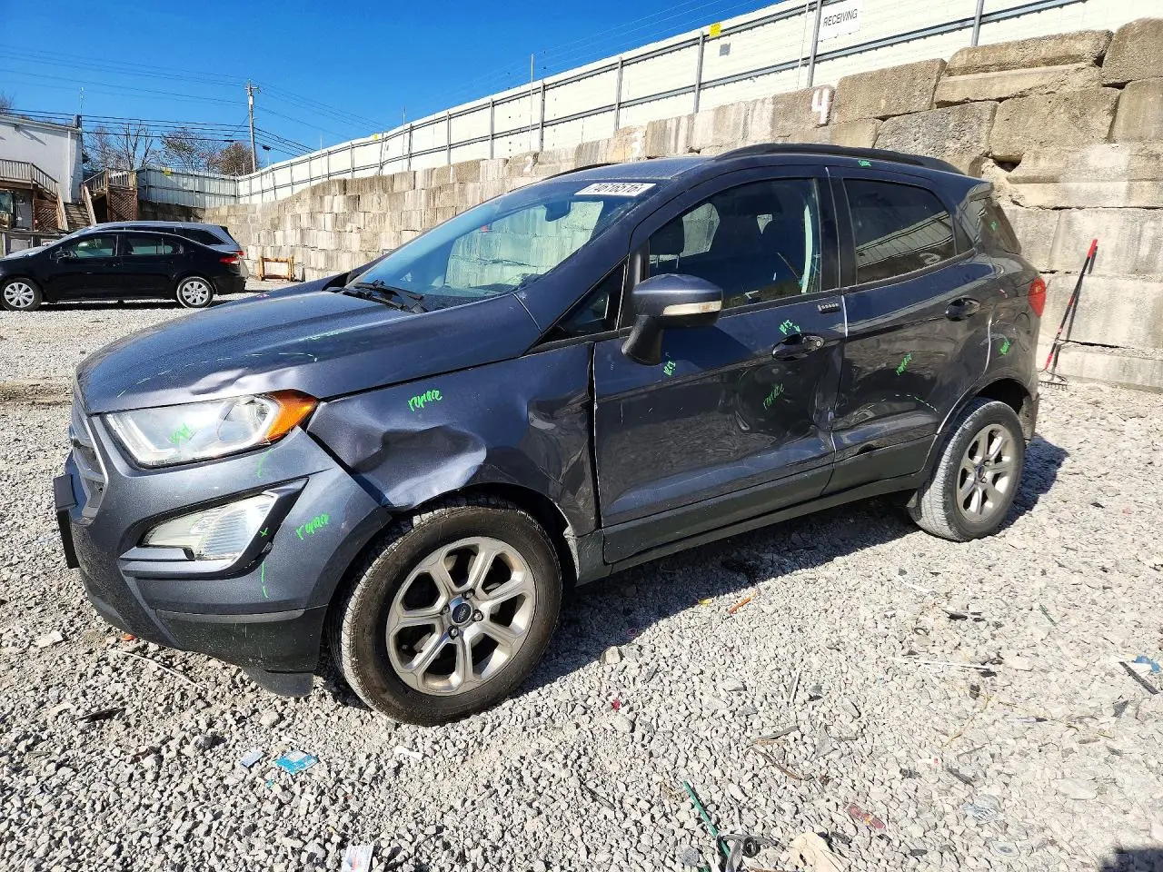 Ford Ecosport Se 2018