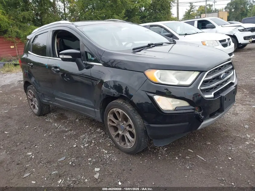 Ford Ecosport Titanium 2018