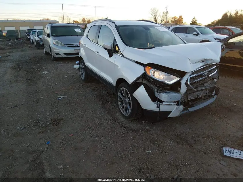 Ford Ecosport Titanium 2018