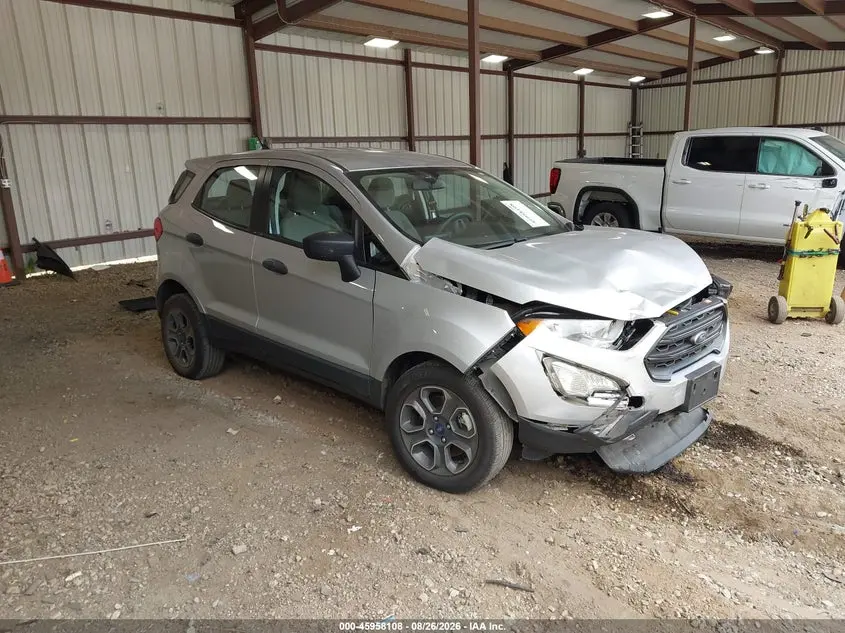 Ford Ecosport S 2021