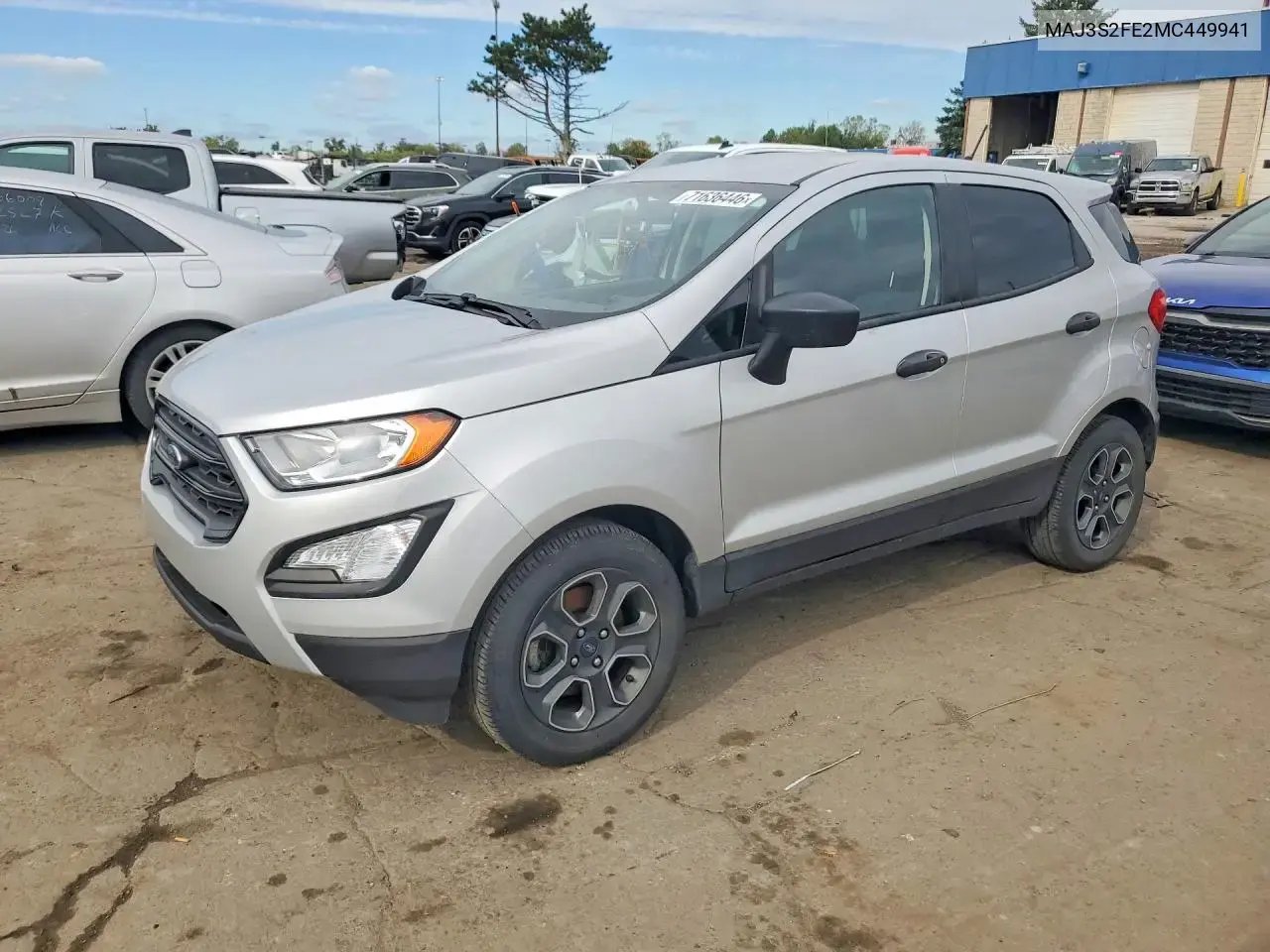 Ford Ecosport S 2021