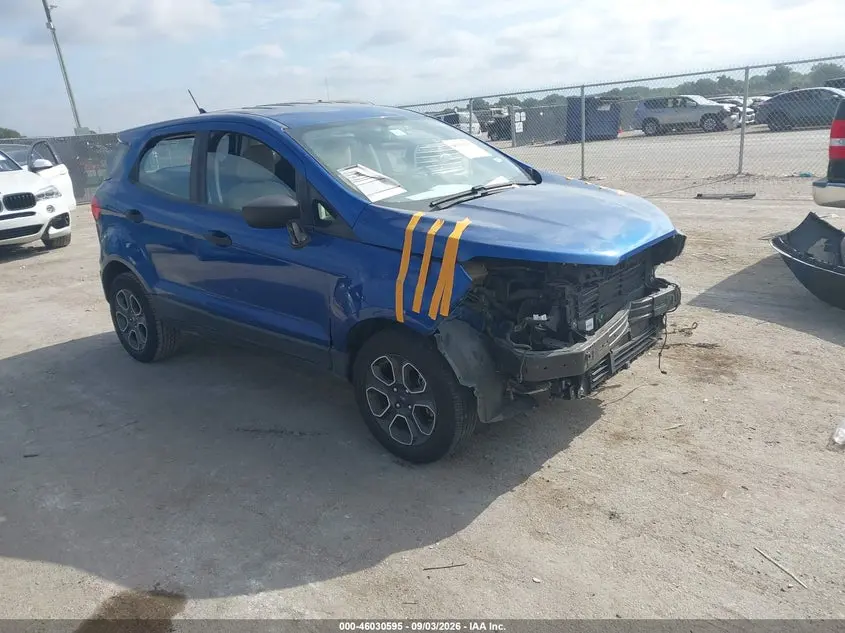 Ford Ecosport S 2020