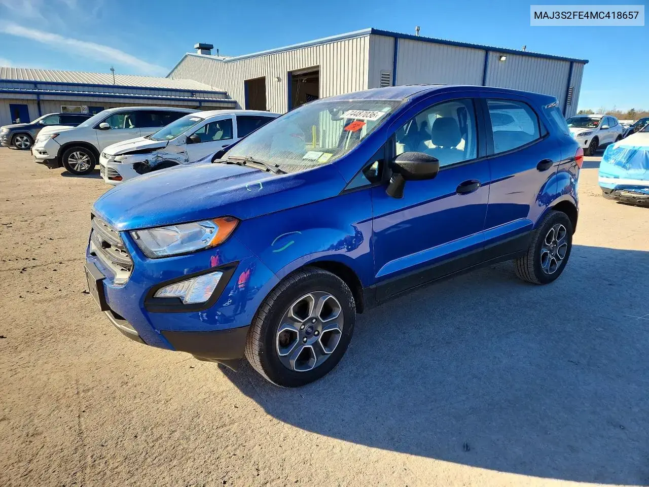Ford Ecosport S 2021