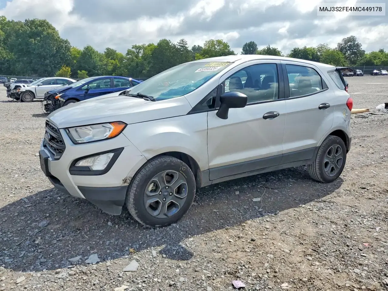 Ford Ecosport S 2021