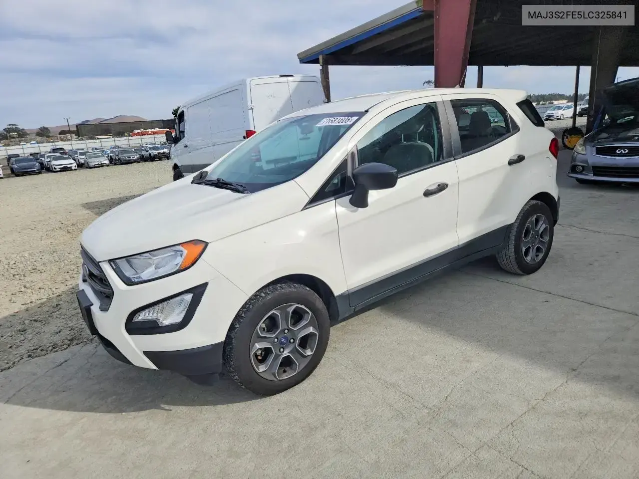Ford Ecosport S 2020