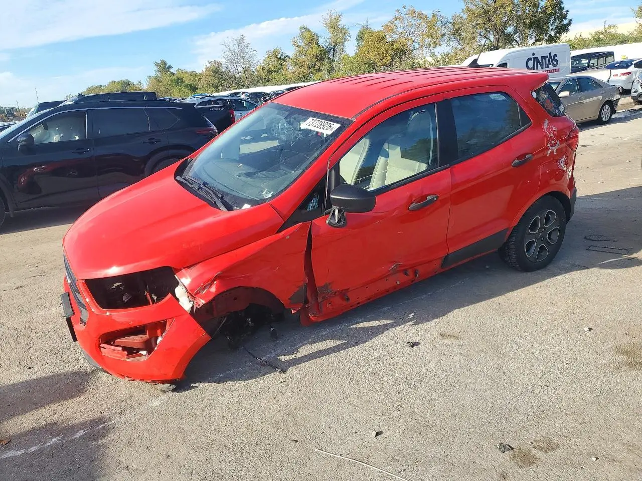 Ford Ecosport S 2021