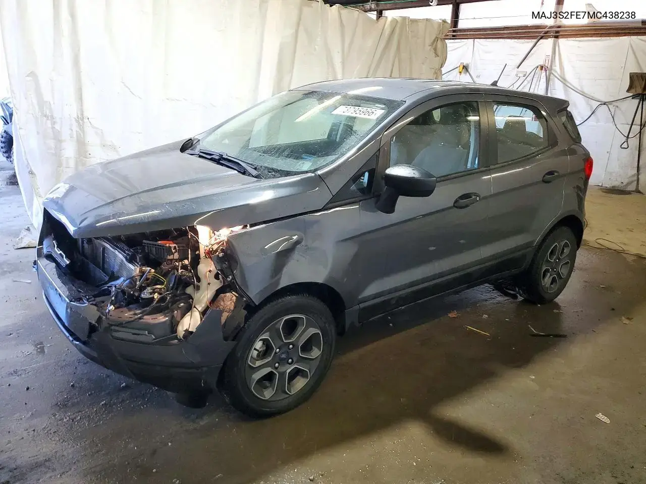Ford Ecosport S 2021