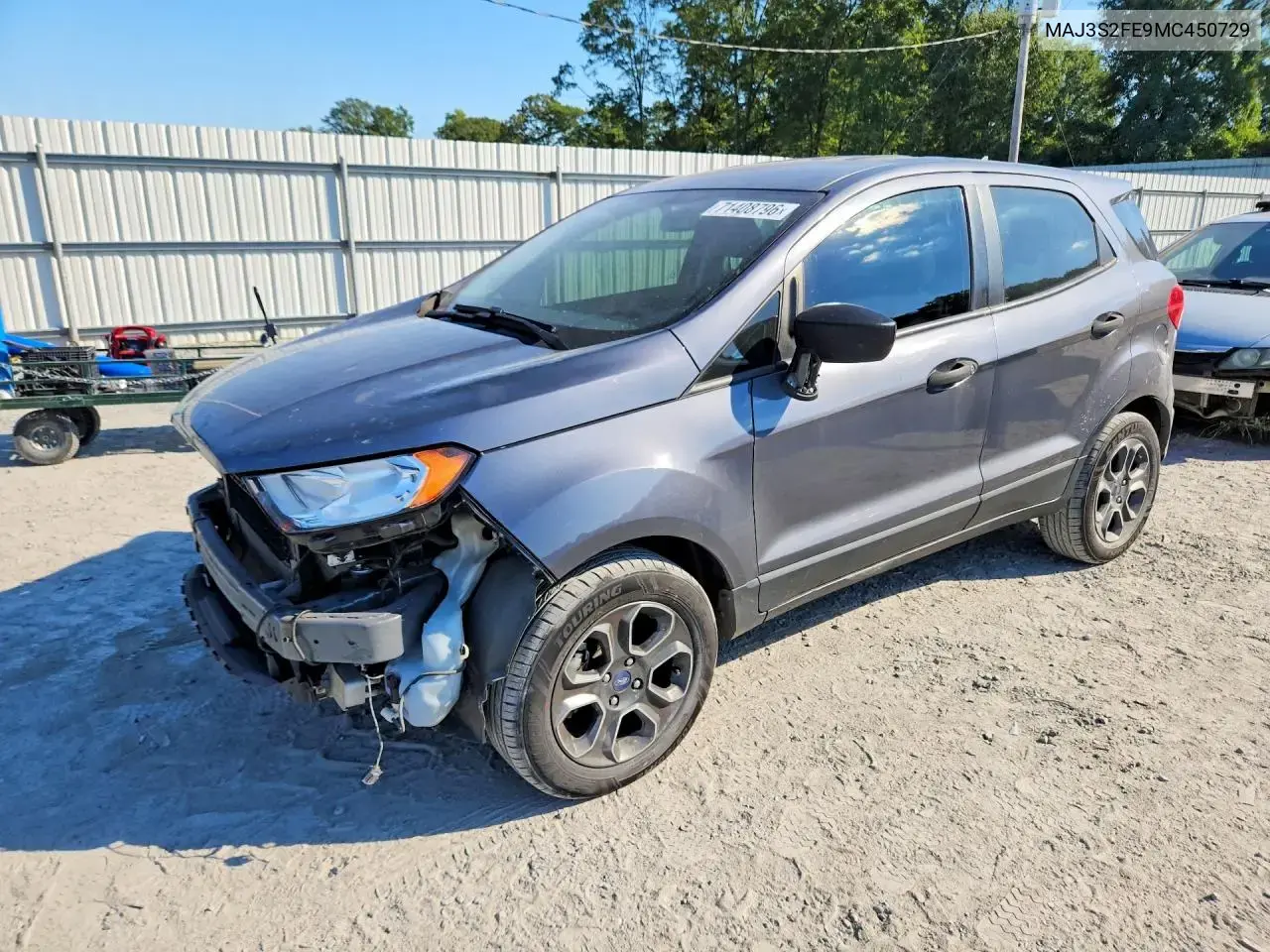 Ford Ecosport S 2021