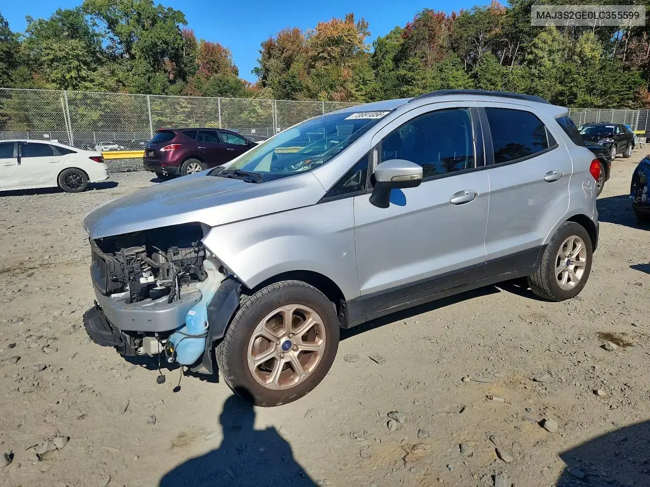 Ford Ecosport Se 2020