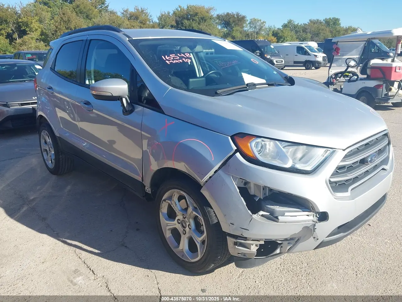 Ford Ecosport Se 2021