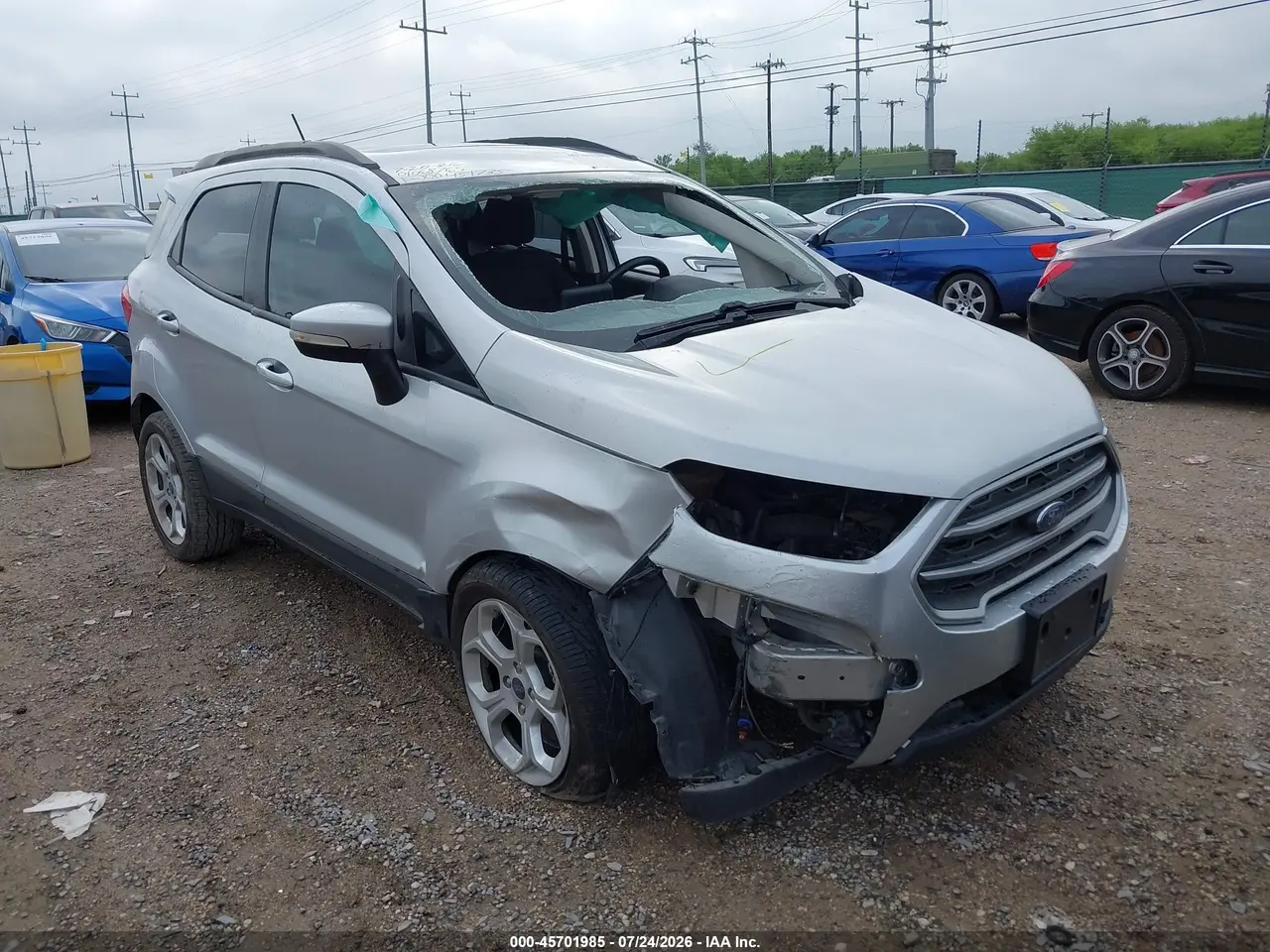 Ford Ecosport Se 2021