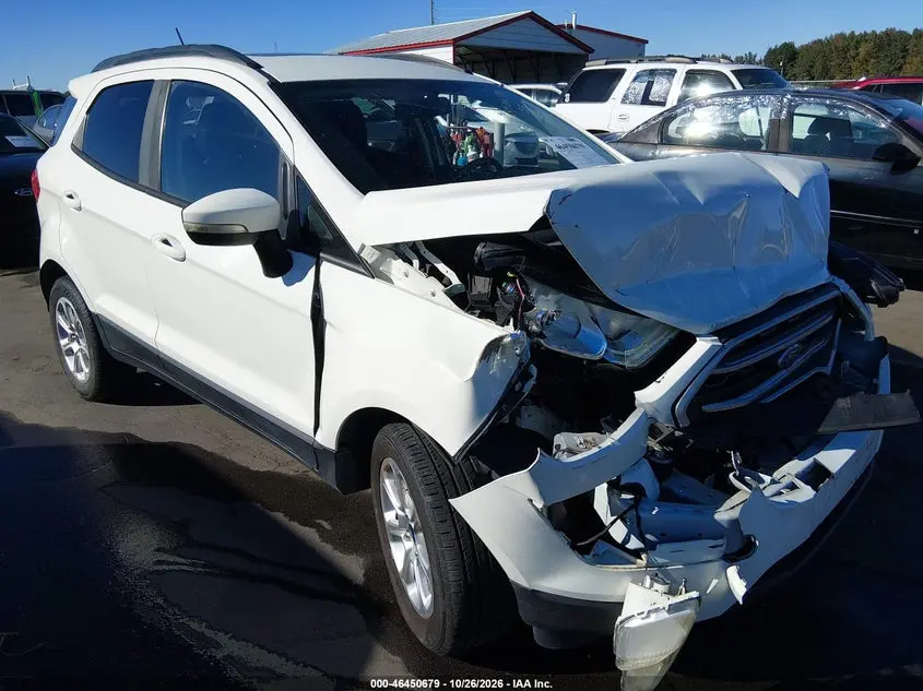 Ford Ecosport Se 2019