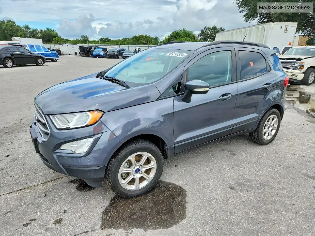 Ford Ecosport Se 2021