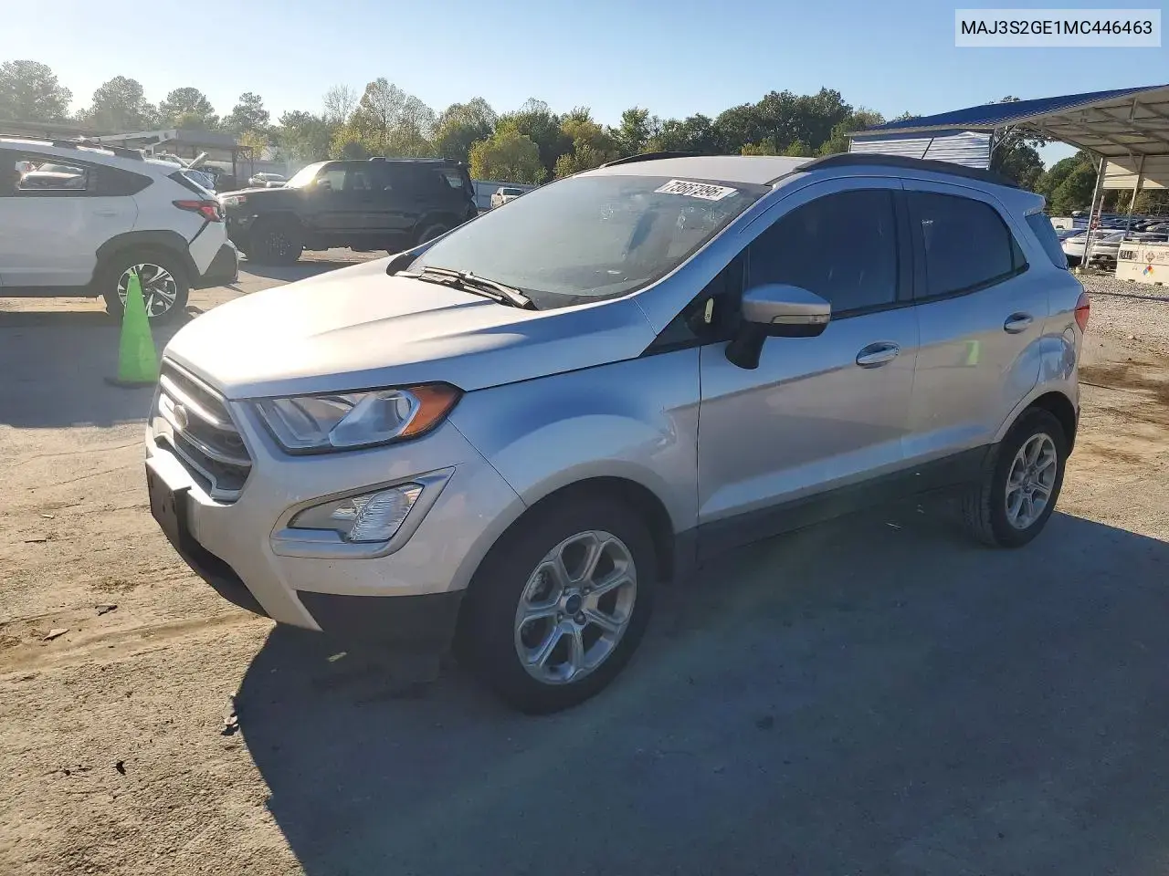 Ford Ecosport Se 2021