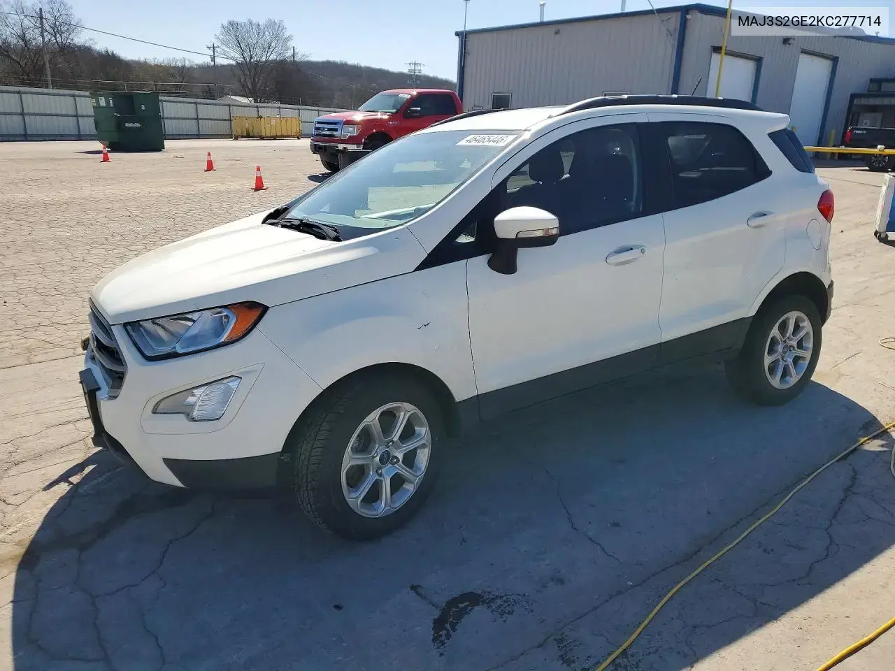 Ford Ecosport Se 2019