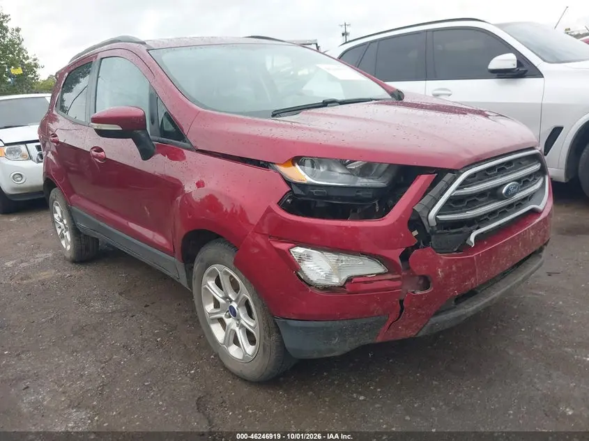 Ford Ecosport Se 2020