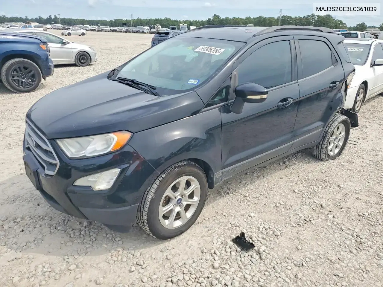 Ford Ecosport Se 2020