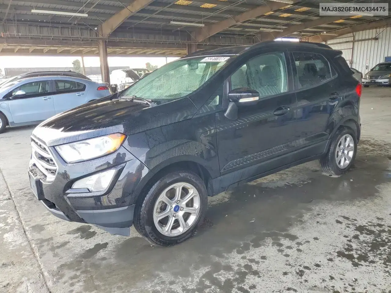 Ford Ecosport Se 2021