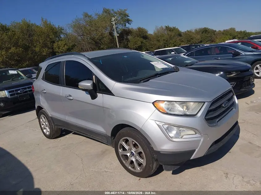 Ford Ecosport Se 2019