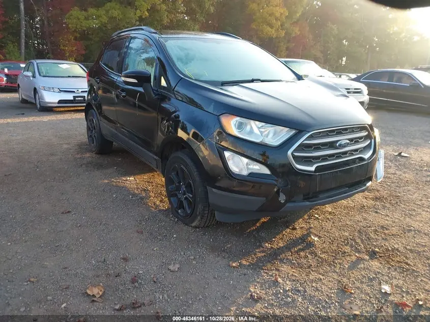 Ford Ecosport Se Fwd Se 2020