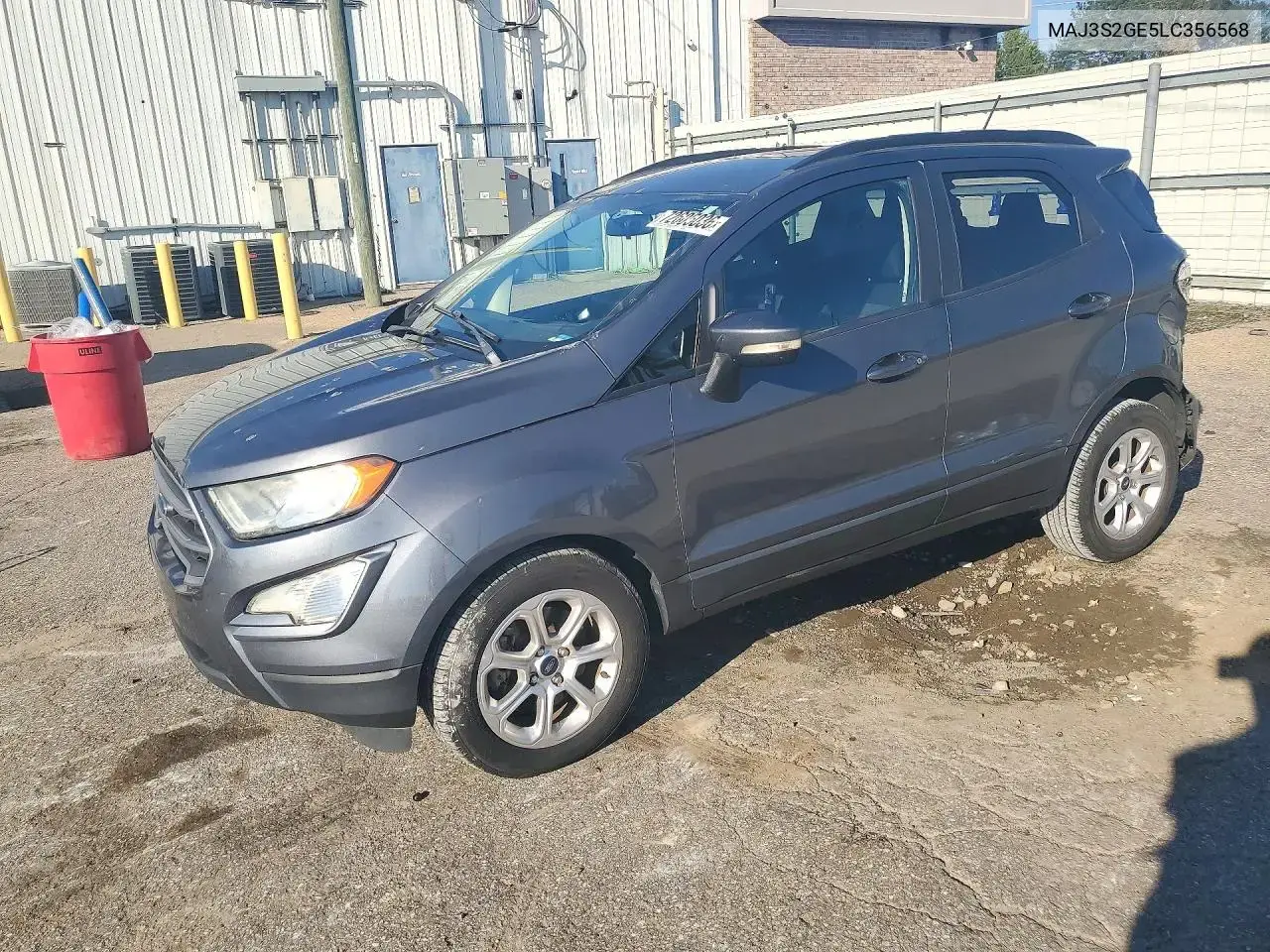 Ford Ecosport Se 2020