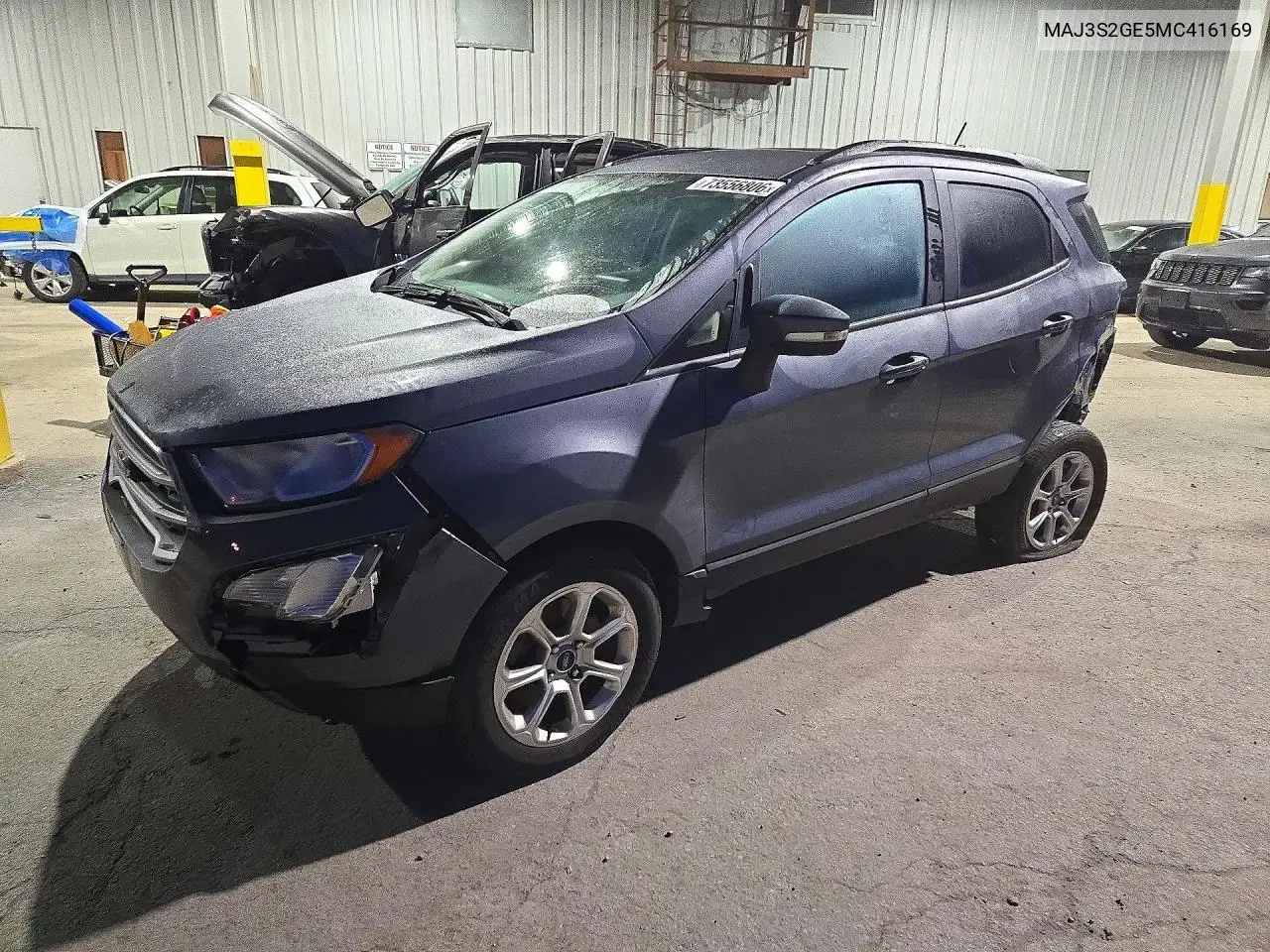 Ford Ecosport Se 2021