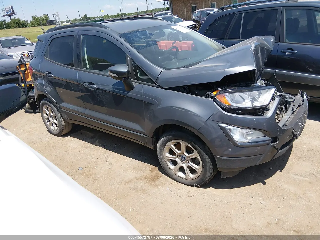 Ford Ecosport Se 2021