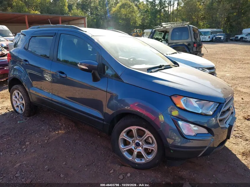 Ford Ecosport Se 2021