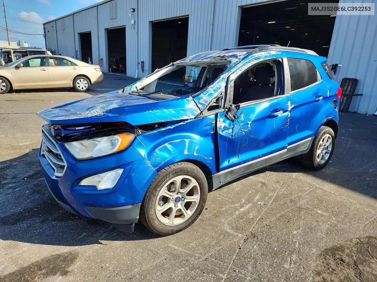 Ford Ecosport Se 2020
