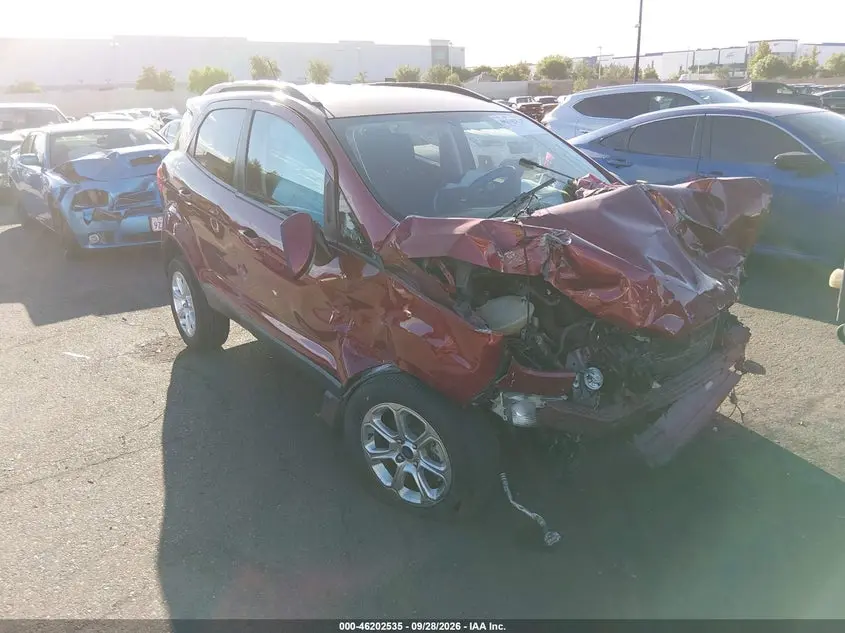 Ford Ecosport Se 2021
