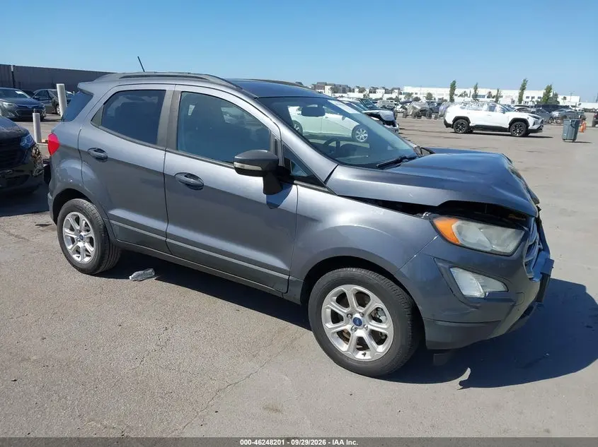 Ford Ecosport Se 2019